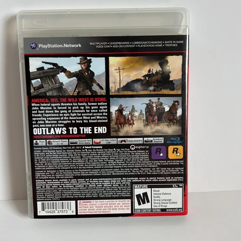 PS3 Red Dead Redemption